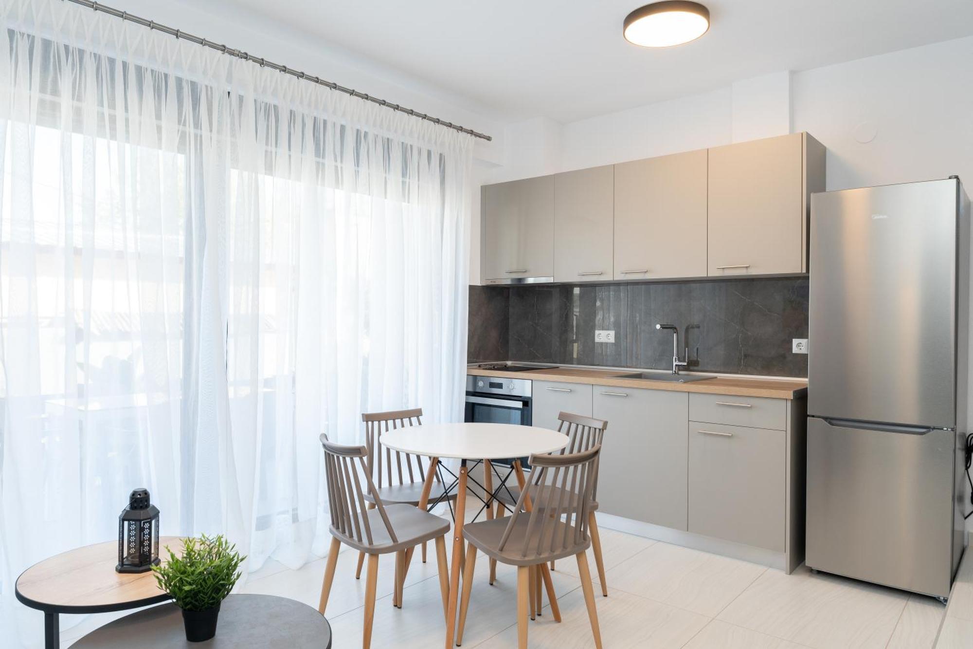 Kleoniki & Irida Residential Complexes Apartment โอฟรีนีออน ภายนอก รูปภาพ