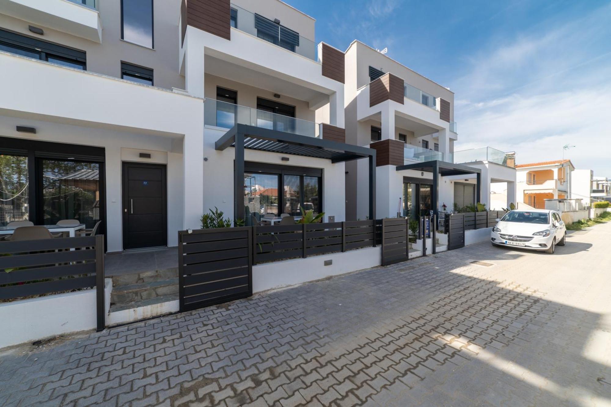 Kleoniki & Irida Residential Complexes Apartment โอฟรีนีออน ภายนอก รูปภาพ