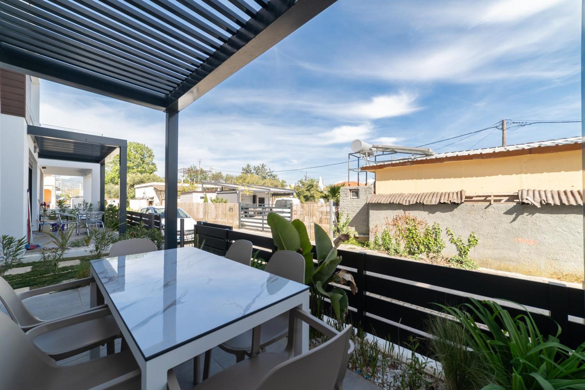 Kleoniki & Irida Residential Complexes Apartment โอฟรีนีออน ภายนอก รูปภาพ