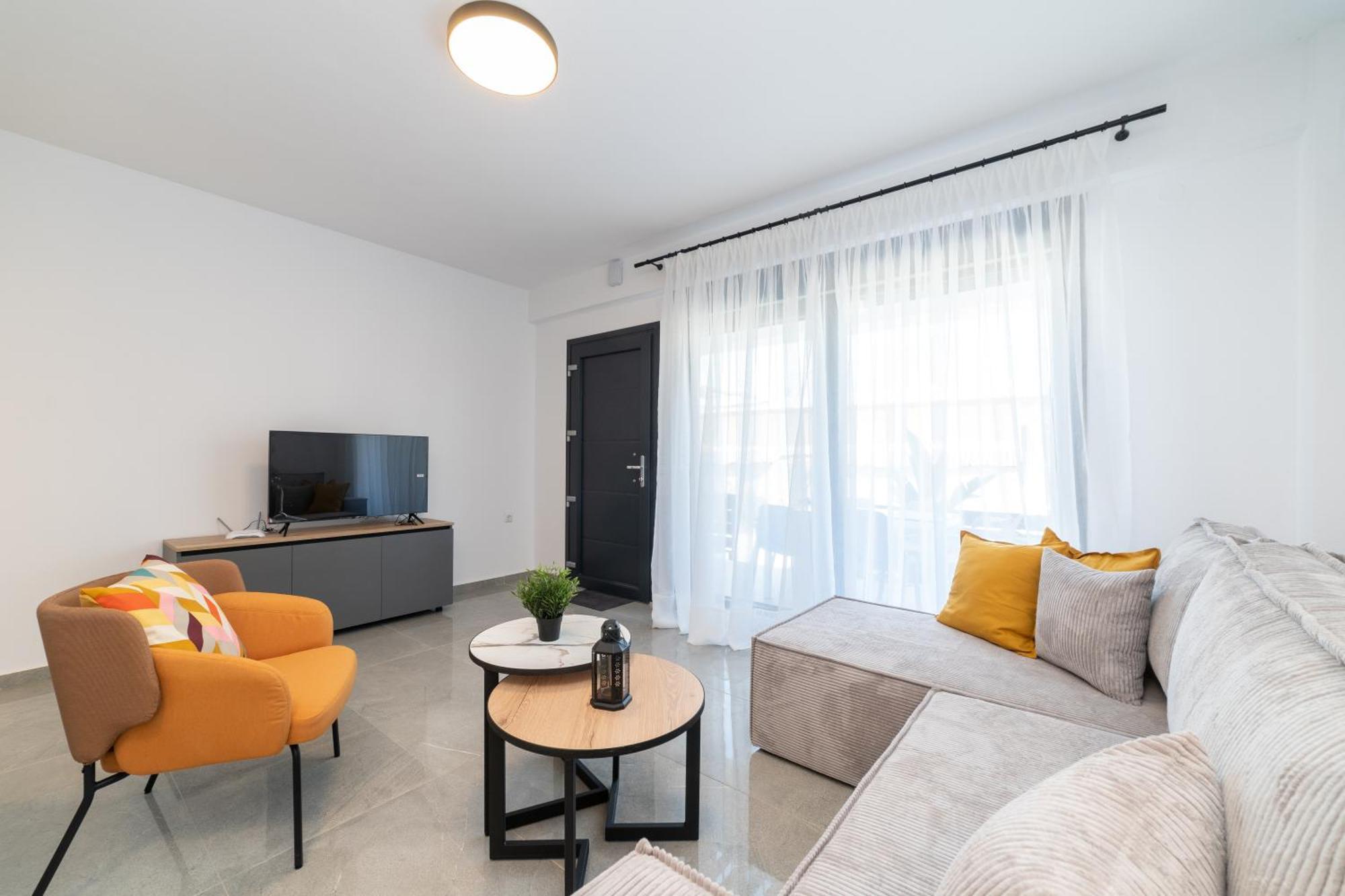 Kleoniki & Irida Residential Complexes Apartment โอฟรีนีออน ภายนอก รูปภาพ
