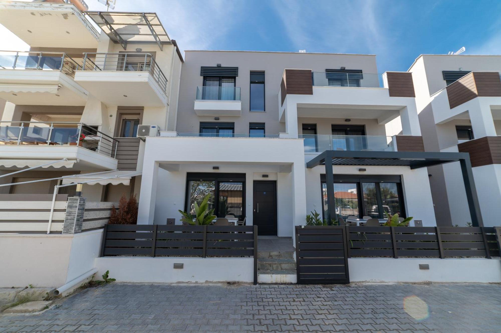 Kleoniki & Irida Residential Complexes Apartment โอฟรีนีออน ภายนอก รูปภาพ
