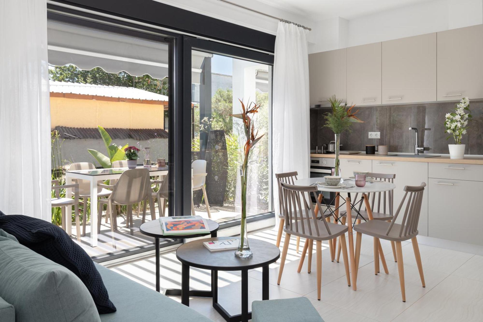 Kleoniki & Irida Residential Complexes Apartment โอฟรีนีออน ภายนอก รูปภาพ