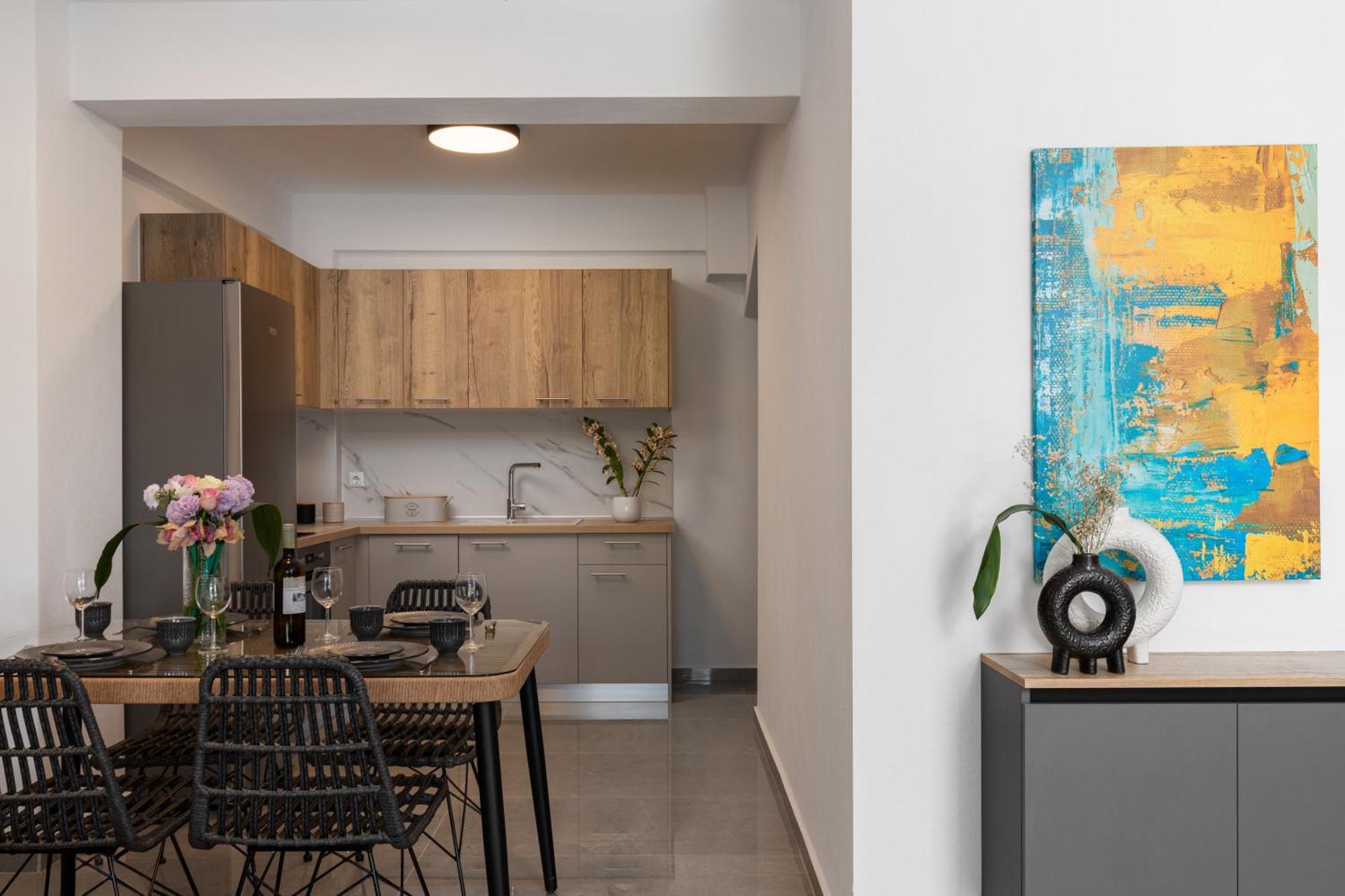 Kleoniki & Irida Residential Complexes Apartment โอฟรีนีออน ภายนอก รูปภาพ