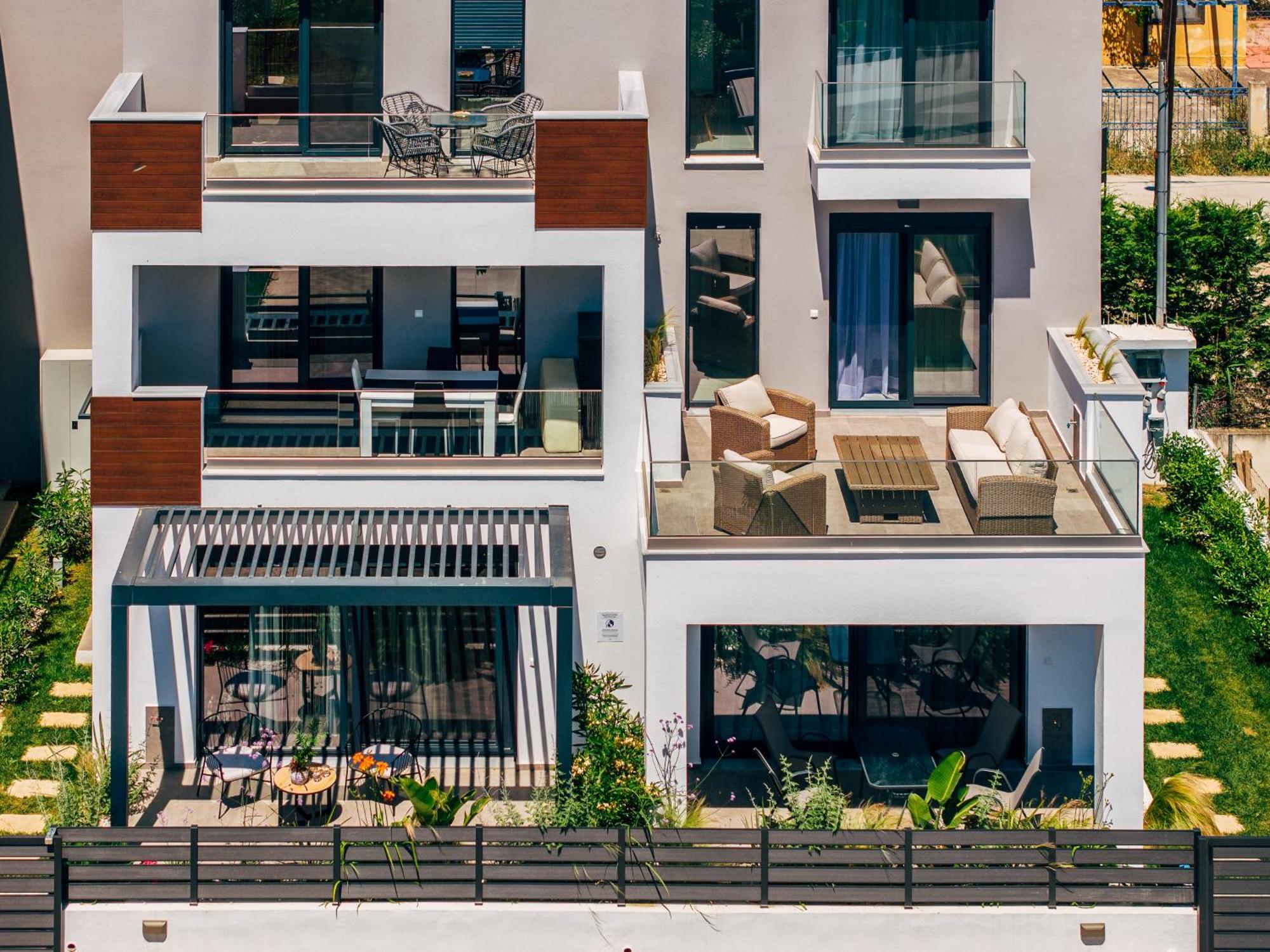 Kleoniki & Irida Residential Complexes Apartment โอฟรีนีออน ภายนอก รูปภาพ