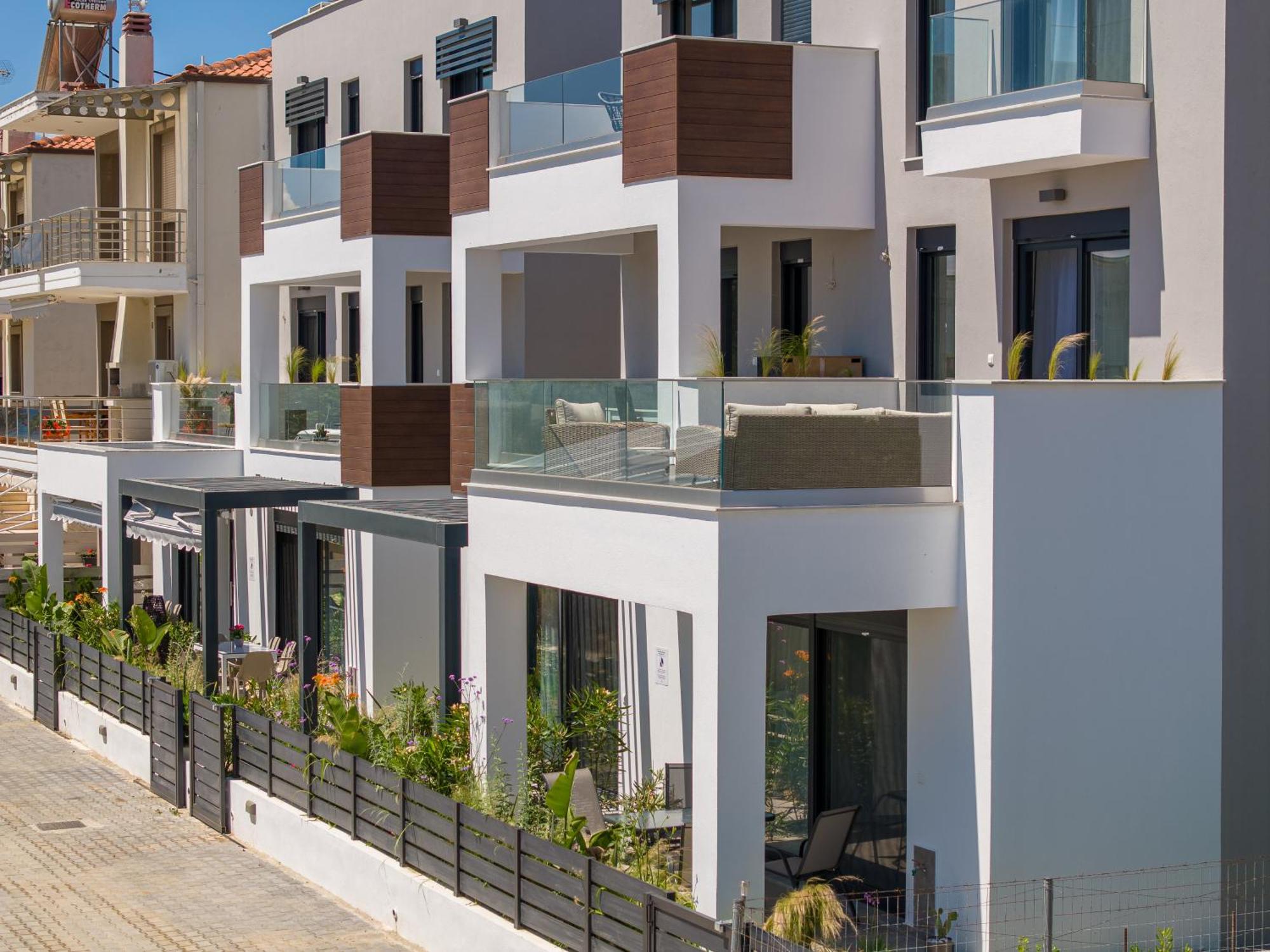 Kleoniki & Irida Residential Complexes Apartment โอฟรีนีออน ภายนอก รูปภาพ