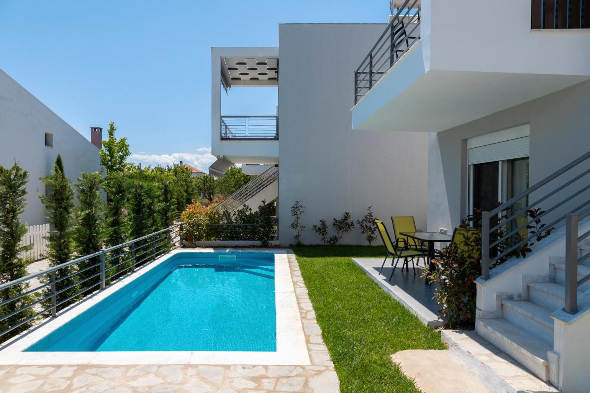 Kleoniki & Irida Residential Complexes Apartment โอฟรีนีออน ภายนอก รูปภาพ