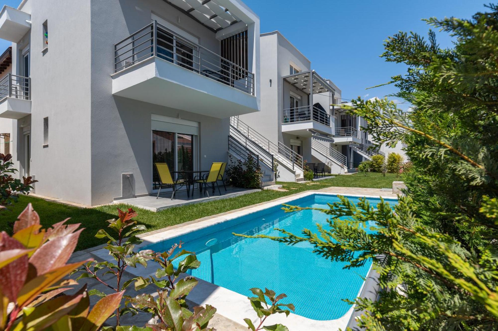 Kleoniki & Irida Residential Complexes Apartment โอฟรีนีออน ภายนอก รูปภาพ